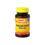 Sundance Vitamins  Magnesium 250 mg Tablets, 100 ea (1 Pack)