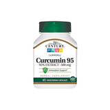 21st Century Curcumin 95 Herbal Supplements,  45 ea (1 Pack)