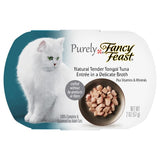 Fancy Feast Purely Tongl Tuna 2oz