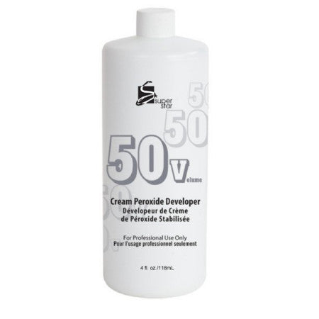 Superstar Stabilized Cream Peroxide Developer 4 oz (1 Pack)