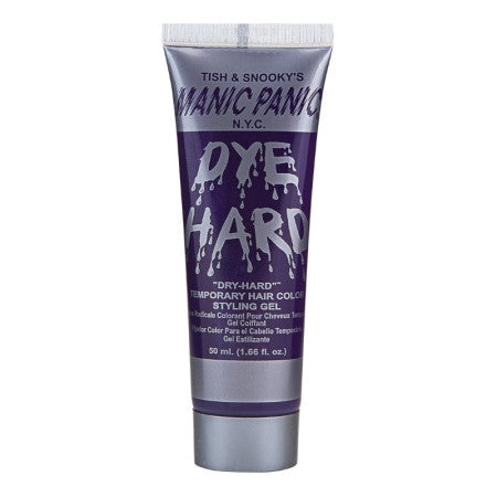 Manic Panic, Purple Haze Dye Hard Gel, Purple 1.66 oz (1 Pack)