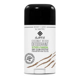 Alaffia, Coconut Reishi Deodorant, Vetiver & Charcoal 2.65 oz (1 Pack)