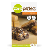 ZonePerfect Nutrition Snack Bars, Salted Caramel Brownie, 1.58 oz, 12 ea (1 Pack)