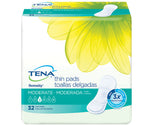 Tena Incontinence Pads for Women, Moderate Thin, Long, 32 Count (1 Pack)