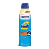 Coppertone Sport Wet Protect Spray Broad Spectrum SPF 30, 5.5 oz  (1 Pack)