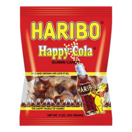 Haribo Happy Cola 5 oz (1 Pack)