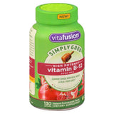 Vitafusion Simply Good High Potency Vitamin B-12, Pomegranate, 130 ea (1 Pack)