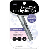 Chapstick  Total Hydration Overnight Serum Lip Balm, 0.21oz 1 ea (1 Pack)