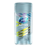 Secret Active Fresh Clear Gel Antiperspirant and Deodorant, 2.6 oz  (1 Pack)