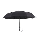 Totes Umbrella Auto Open & Close Large, [Black] 1 Ea (1 Pack)