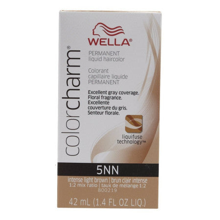 Wella Color Charm Liquid 5NN Intense Light Brown 1.4 oz (1 Pack)