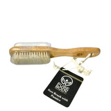 Pure Body Bamboo Foot Brush With Pumice 1 Ea (1 Pack)