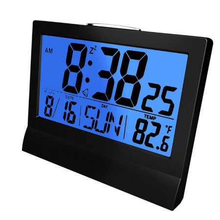 Coby Awake Led Alarm Clock, Black 1 Ea (1 Pack)