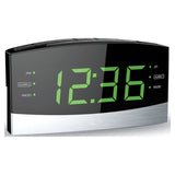 Coby Bluetooth Am/Fm Radio Alarm Clock 1 Ea (1 Pack)