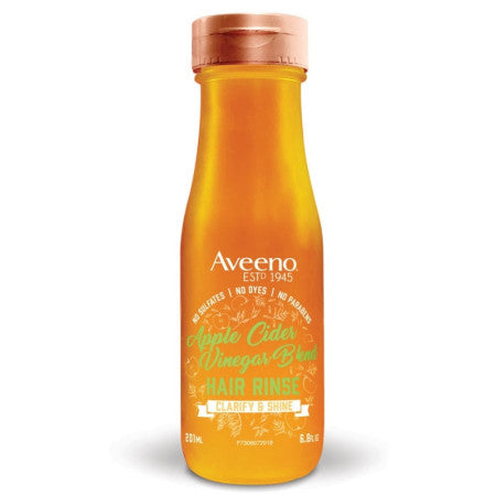 Aveeno Apple Cider Vinegar In-Shower Hair Rinse 6.8 oz (1 Pack)