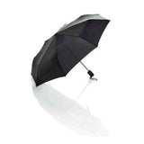 Chaby Super Mini Umbrella Deluxe [Black]  1 Ea (1 Pack)