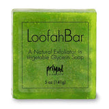 Primal Elements  Juicy Kiwi Loofah Glycerin Bar Soap 5.0 oz (1 Pack)