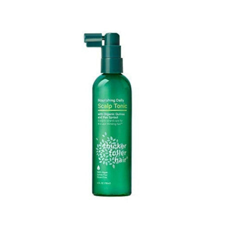 Thicker Fuller Hair Nourishing Daily Scalp Tonic 4 oz (1 Pack)