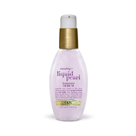 Ogx Smoothing + Liquid Pearl Luminescent Serum, 3.8 oz (1 Pack)