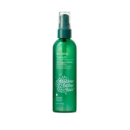 Thicker Fuller Hair Root Lifting Serum, 4 oz (1 Pack)