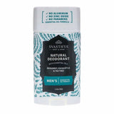 Svasthya Body & Mind Natural Deodorant with Essential Oils - Mens 2.45 oz (1 Pack)