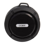 Coby Waterproof Portable Handheld Bluetooth Speaker, Black 1 ea (1 Pack)