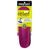 Profoot Stress Relief Insole, Women, 6-10 1 Pair (1 Pack)