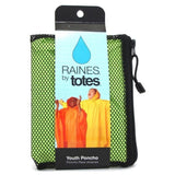 Raines By Totes Youth Poncho, Assorted Colors 1 ea (1 Pack)