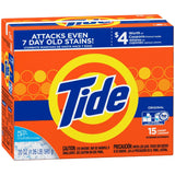 Tide Powder Laundry Detergent, Original 20 oz (1 Pack)