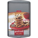 Good Cook Nonstick Cookie Sheet, Large 17" x 11" 1 ea (1 Pack)