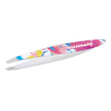 Tweezerman Mini Slant Tweezer, Floral 1 ea (1 Pack)