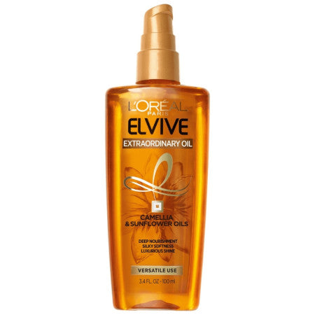 L'Oreal Paris Elvive Extraordinary Oil Deep Nourishing Treatment 3.4 oz (1 Pack)