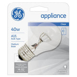 General Electric Appliances 40W, 15 Amp Bulb 1 ea (1 Pack)