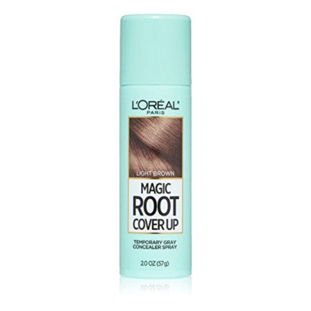 L'Oreal Paris, Magic Root Cover Up, Light Brown 2 oz (1 Pack)
