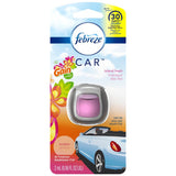 Febreze Car Vent Air Freshener, Gain Island Fresh 0.06 oz (1 Pack)