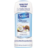 Suave Coconut Kiss Invisible Soild Twin 2.6 oz (1 Pack)