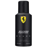 Scuderia Ferrari Black Deodorant Spray 5.0 oz (1 Pack)