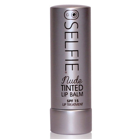 Selfie Tan 'N Go Selfie Nude Tinted Lip Balm, 0.15 oz (1 Pack)