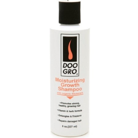 DOO GRO Gro Moisturizing Growth Shampoo  8 oz (1 Pack)