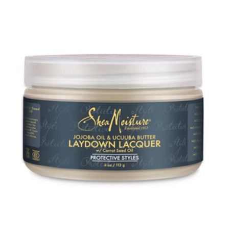 Shea Moisture Jojoba Oil & Ucuuba Butter Laydown Lacquer 4 oz (1 Pack)