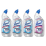 LYSOL Toilet Bowl Cleaner Power Plus Pack- Atlantic Fresh 24 oz & Lavender Fields 24 oz  4  ea (1 Pack)