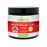 Sky Organics  Indian Healing Clay  1 ea (1 Pack)