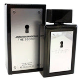 Antonio Banderas The Secret Eau de Toilette Spray For Men, 3.4 oz (1 Pack)