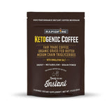 RapidFire Ketogenic Fair Trade Coffee Instant Mix, 7.93 oz (1 Pack)