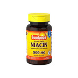 Sundance Vitamins Flush Free Niacin 500 mg,  50 ea (1 Pack)