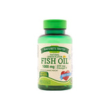 Nature's Truth Fish Oil 1,000 mg, Lemon Flavor, 60 ea (1 Pack)