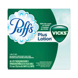 Puffs Plus Lotion Vicks Scented Facial Tissue, 48 ea (1 Pack)