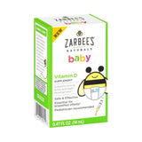 ZarBee's Naturals  Baby Vitamin D Drops, 0.47 oz (1 Pack)