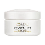 L'Oreal Paris Revitalift Anti-Wrinkle + Firming Day Cream SPF 25, 1.7 oz  (1 Pack)