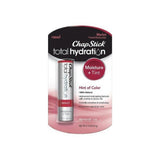 ChapStick Total Hydration Tinted Moisturizer Lip Balm Tube, Hello Bordeaux, 0.12 oz  (1 Pack)